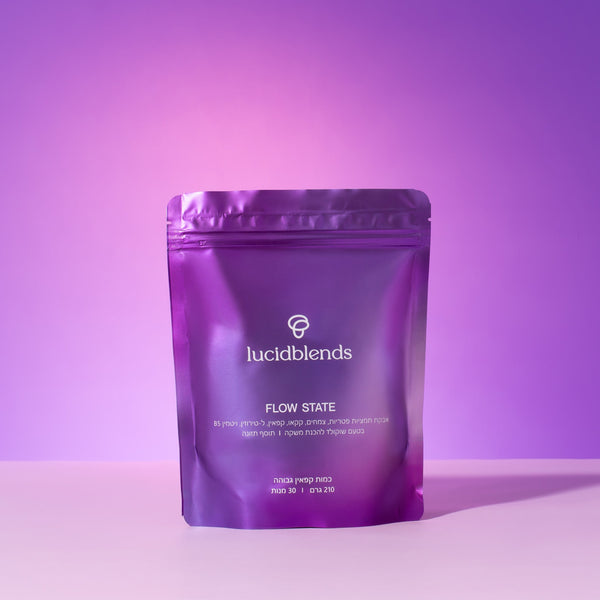 Flow State - מארז הצטרפות קפה פטריות
