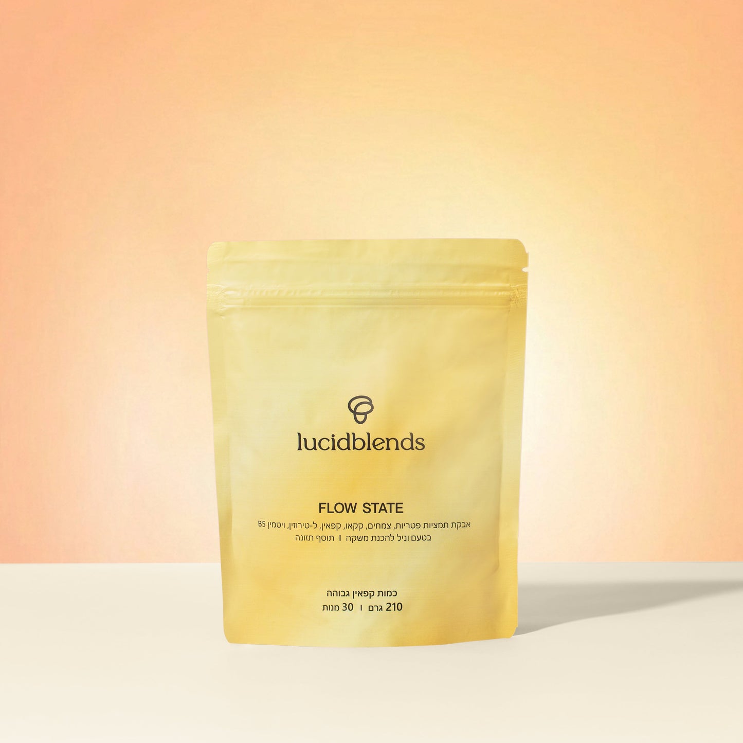 Flow State - מארז הצטרפות קפה פטריות
