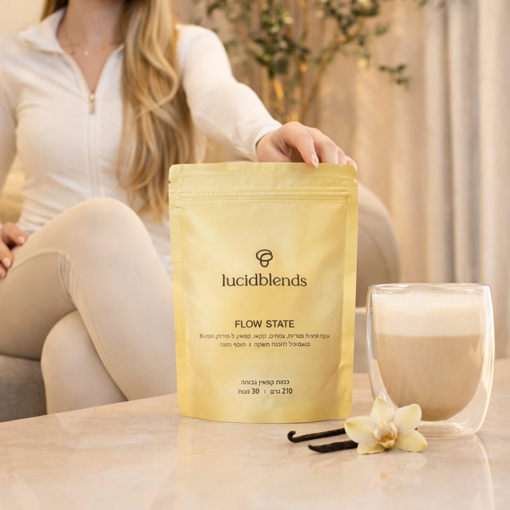 Flow State - מארז הצטרפות קפה פטריות