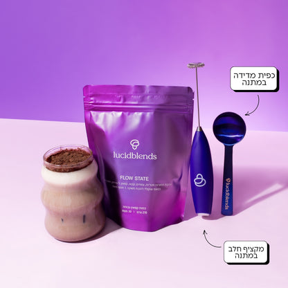 Flow State - מארז הצטרפות קפה פטריות